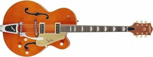 Halvakustisk gitarr Gretsch G6120DE Professional Duane Eddy Nashville EB - 3