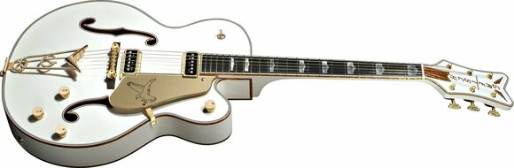 Semi-Acoustic Guitar Gretsch G6136CST White Falcon - 2