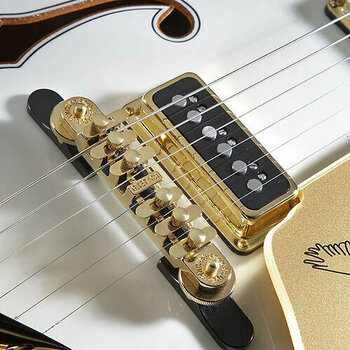 Semi-Acoustic Guitar Gretsch G6136CST White Falcon - 3