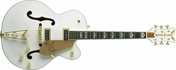 Semi-akoestische gitaar Gretsch G6136DS White Falcon - 2