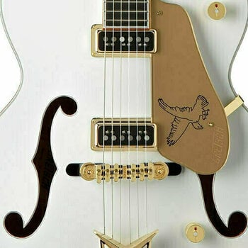 Semi-akoestische gitaar Gretsch G6136DS White Falcon - 3