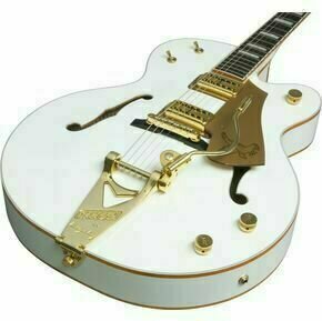 Semi-akoestische gitaar Gretsch G6136DS White Falcon - 4