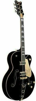 Semi-akoestische gitaar Gretsch G6136DSBK Black Falcon - 2
