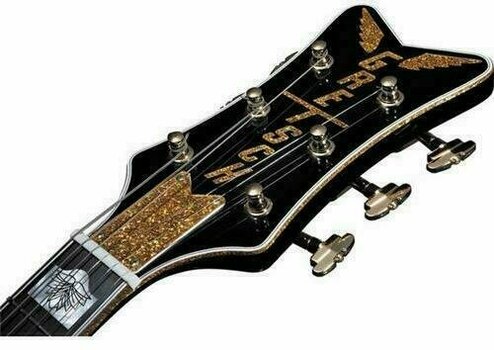 Semi-akoestische gitaar Gretsch G6136DSBK Black Falcon - 3