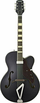 Semi-Acoustic Guitar Gretsch G100BKCE Synchromatic Cutaway Black - 2