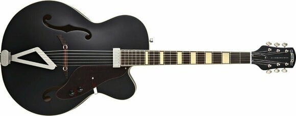 Semi-Acoustic Guitar Gretsch G100BKCE Synchromatic Cutaway Black - 3