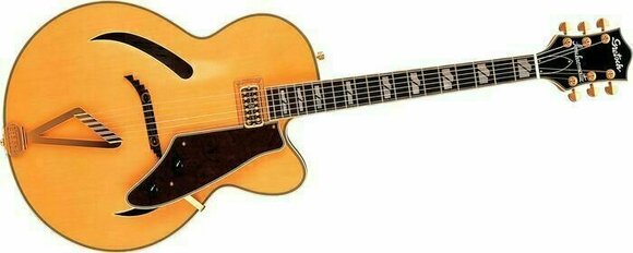 Semi-Acoustic Guitar Gretsch G100CE Synchromatic SC Natural - 2