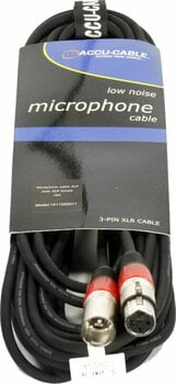 Microphone Cable ADJ AC-XMXF/10 10 m - 2