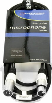 Microphone Cable ADJ AC-XMXF/3 3 m - 2
