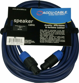 Zvočniški kabel ADJ AC-SP2-25/10 10 m Zvočniški kabel - 2