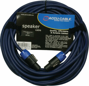 Zvočniški kabel ADJ AC-SP2-25/15 15 m Zvočniški kabel - 2