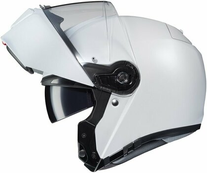 Helmet HJC RPHA 90S Metal Pearl White L Helmet - 2
