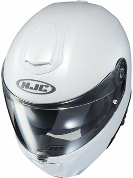 Helmet HJC RPHA 90S Metal Pearl White L Helmet - 3