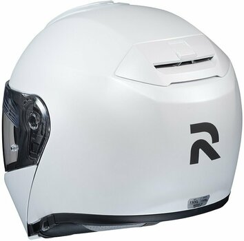 Helmet HJC RPHA 90S Metal Pearl White L Helmet - 4