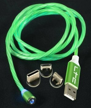 USB kábel LTC Audio Magic-Cable-GR Zöld 1 m USB kábel - 3