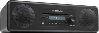 Desktop Music Player Madison Melody-Plus Black Desktop Music Player - 1