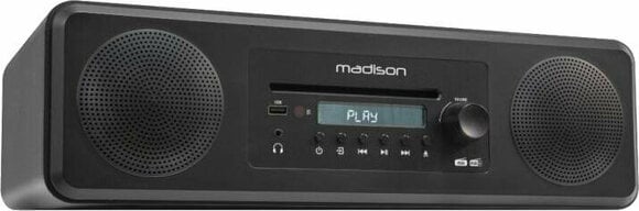 Desktop Music Player Madison Melody-Plus Black Desktop Music Player - 2