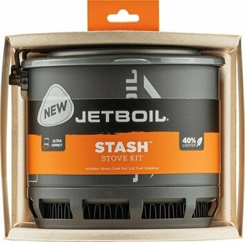 Aragaz JetBoil Stash 0,8 L Metal Aragaz - 10