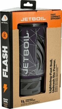Stove JetBoil Flash Cooking System 1 L Fractile Stove - 5