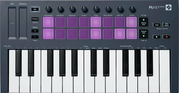 MIDI keyboard Novation FLkey Mini - 2