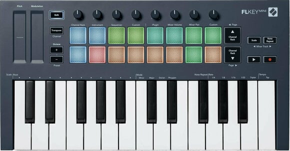 MIDI-Keyboard Novation FLkey Mini - 3
