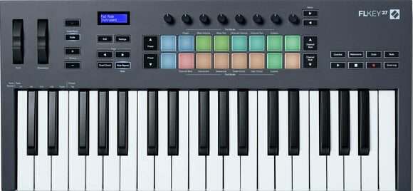 MIDI toetsenbord Novation FLkey 37 (Alleen uitgepakt) - 3