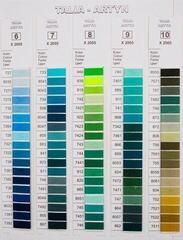 Thread Ariadna Thread Talia 120 500 m 0806 Green - 2