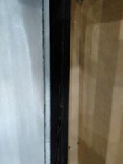 Panel acústico portátil Vicoustic VicBooth Ultra Side with Window White Blanco Panel acústico portátil (Dañado) - 2