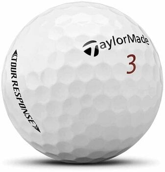 Golfová loptička TaylorMade Tour Response Golf Balls White 2022 - 2
