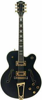 Semi-Acoustic Guitar Gretsch G5191BK Electromatic Tim Armstrong SC RW Black - 4