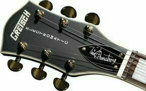 Guitare semi-acoustique Gretsch G5191BK Electromatic Tim Armstrong SC RW Noir - 2