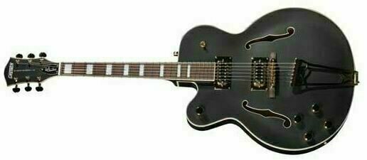 Jazz gitara Gretsch G5191BK Electromatic Tim Armstrong SC RW Crna - 4