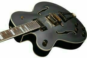 Semi-Acoustic Guitar Gretsch G5191BK Electromatic Tim Armstrong SC RW Black - 5