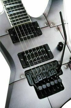 Elektrická gitara Jackson USA WR1 Warrior Bolted Steel - 2