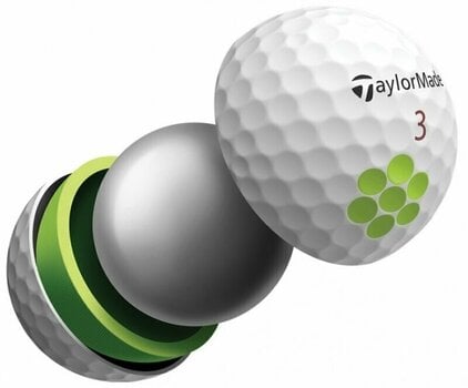 Golfball TaylorMade Tour Response Golf Balls White 2022 - 4