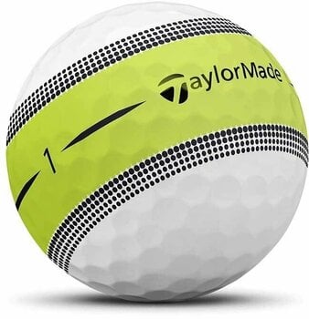 Golf žogice TaylorMade Tour Response Golf Balls Stripe 2022 - 2