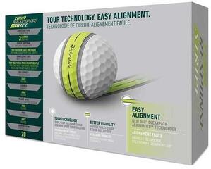 Golfové lopty TaylorMade Tour Response Stripe Alignment Golfové lopty - 2
