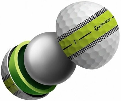 Golfová loptička TaylorMade Tour Response Golf Balls Stripe 2022 - 5