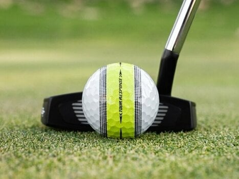 Golfový míček TaylorMade Tour Response Golf Balls Stripe 2022 - 7