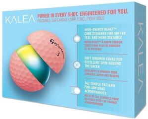Golfové míčky TaylorMade Kalea Peach Golfové míčky - 2