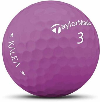 Nova loptica za golf TaylorMade Kalea Golf Balls Purple 2022 - 2