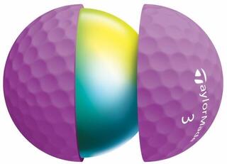Golfové míčky TaylorMade Kalea Purple Golfové míčky - 2