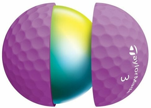 Golf Balls TaylorMade Kalea Golf Balls Purple 2022 - 3