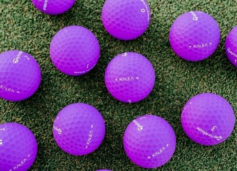 Nova loptica za golf TaylorMade Kalea Golf Balls Purple 2022 - 5