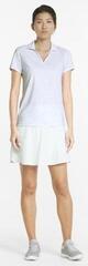Polo košile Puma Mattr Gust O' Wind Bright White/Serenity XS Polo košile - 5