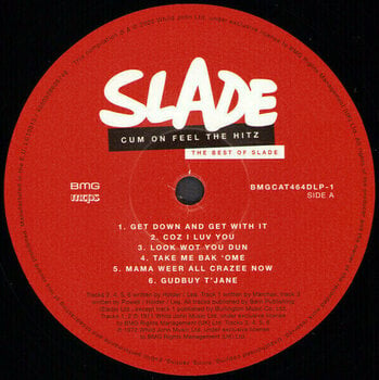 Vinyl Record Slade - Cum On Feel The Hitz (2 LP) - 2