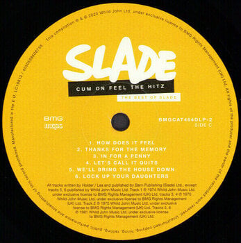 Vinyl Record Slade - Cum On Feel The Hitz (2 LP) - 4