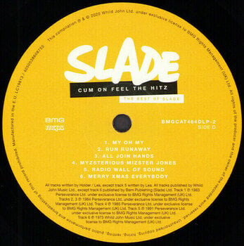 Vinyl Record Slade - Cum On Feel The Hitz (2 LP) - 5