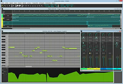 Tonstudio-Software Internet Co. Vocaloid Megpoid (English) (Digitales Produkt) - 2