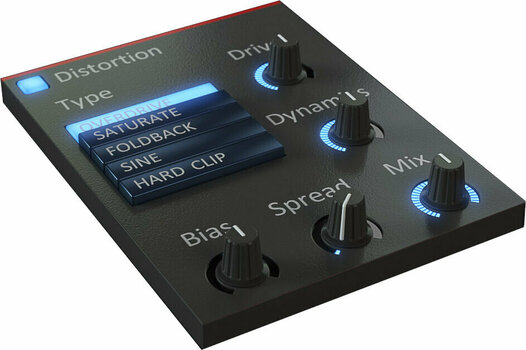 Studio-Effekt-Plugin Kilohearts Distortion (Digitales Produkt) - 2